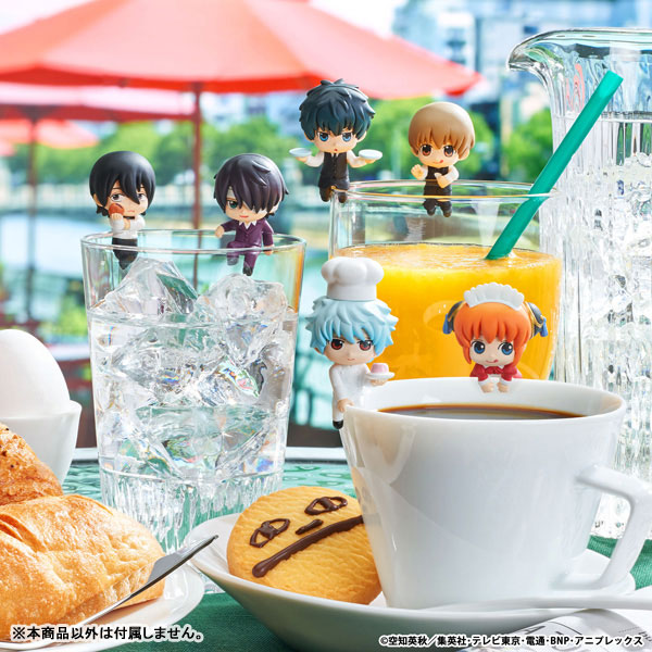 Ochatomo Series Gintama YOROZUYA CAFE 8Pack BOX(Pre-order)
