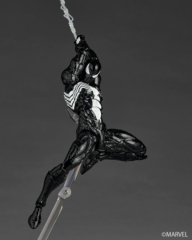 Revoltech Amazing Yamaguchi Symbiote Spider-Man(Pre-order)