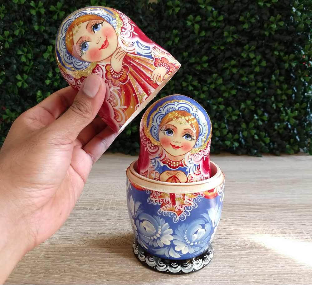 ตุ๊กตาแม่ลูกดก (Matryoshka) - Premium Doll From Russia With Love 03