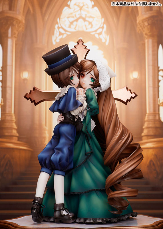 Rozen Maiden Suiseiseki & Souseiseki Complete Figure(Pre-order)