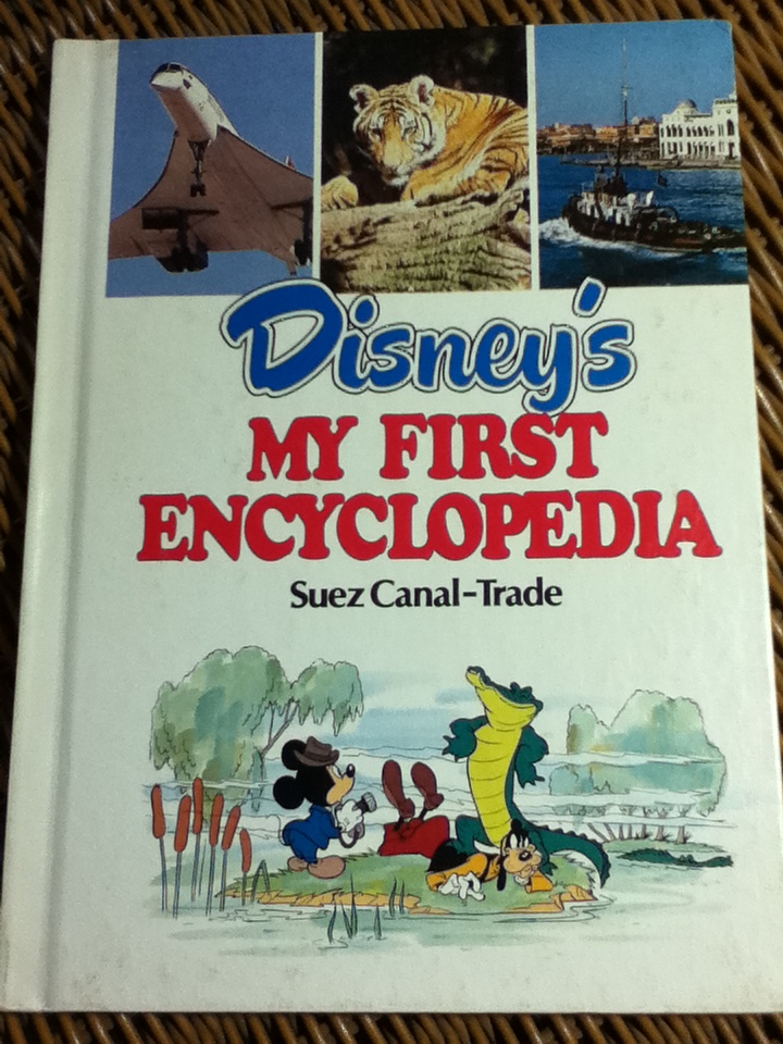 Disney's MY FIRST ENCYCLOPEDIA 15 เล่ม