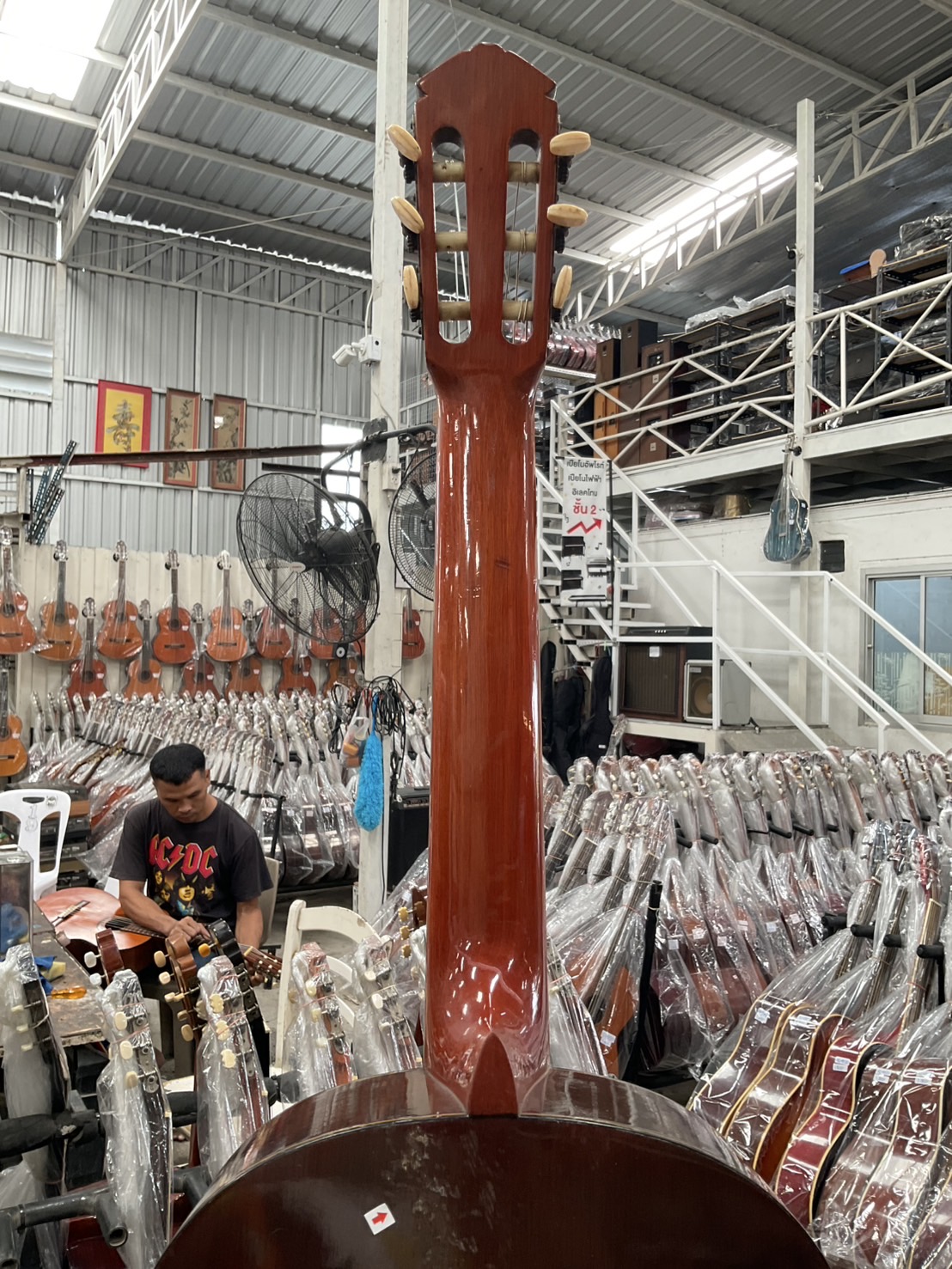 กีต้าร์คลาสสิค YAMAHA : G-70D