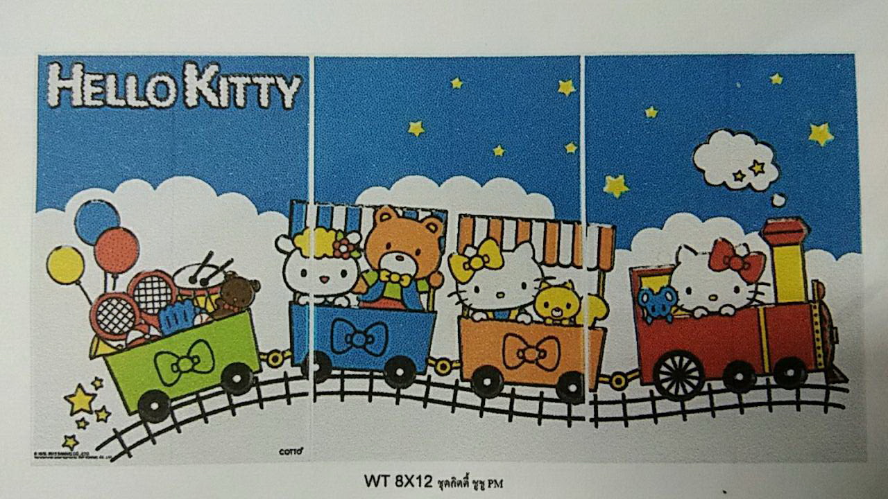 WT 8x12 ชุดคิดตี้ ชูชู PM (3ผ./ชุด)