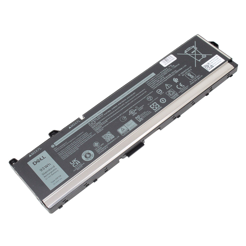 Dell X9FTM Dell Precision 7670 Precision 7680 Precision 7770 Precision 7780 Series