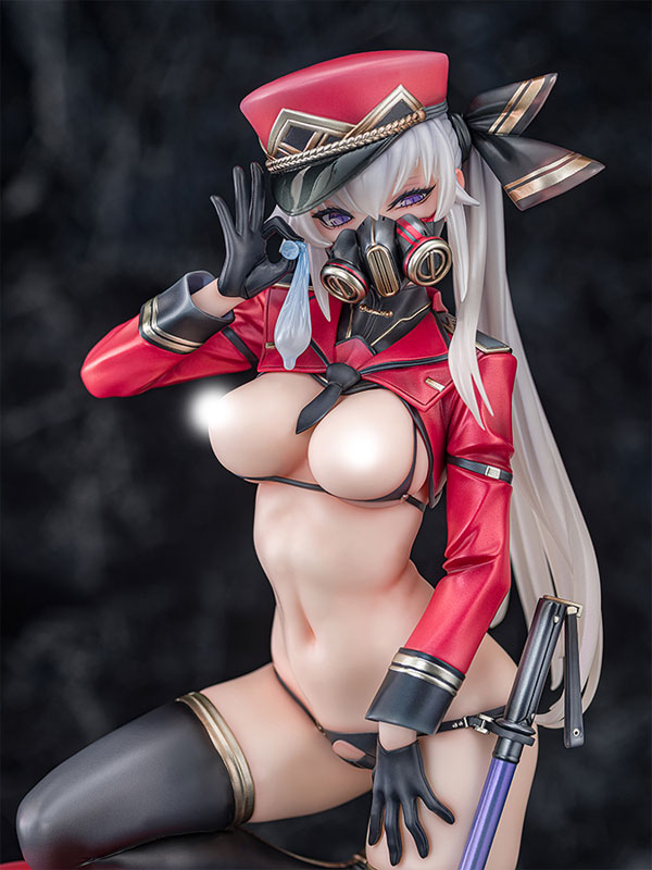[Bonus] Ban! Original Character DUE. ROSSO 1/6 Complete Figure(Pre-order)