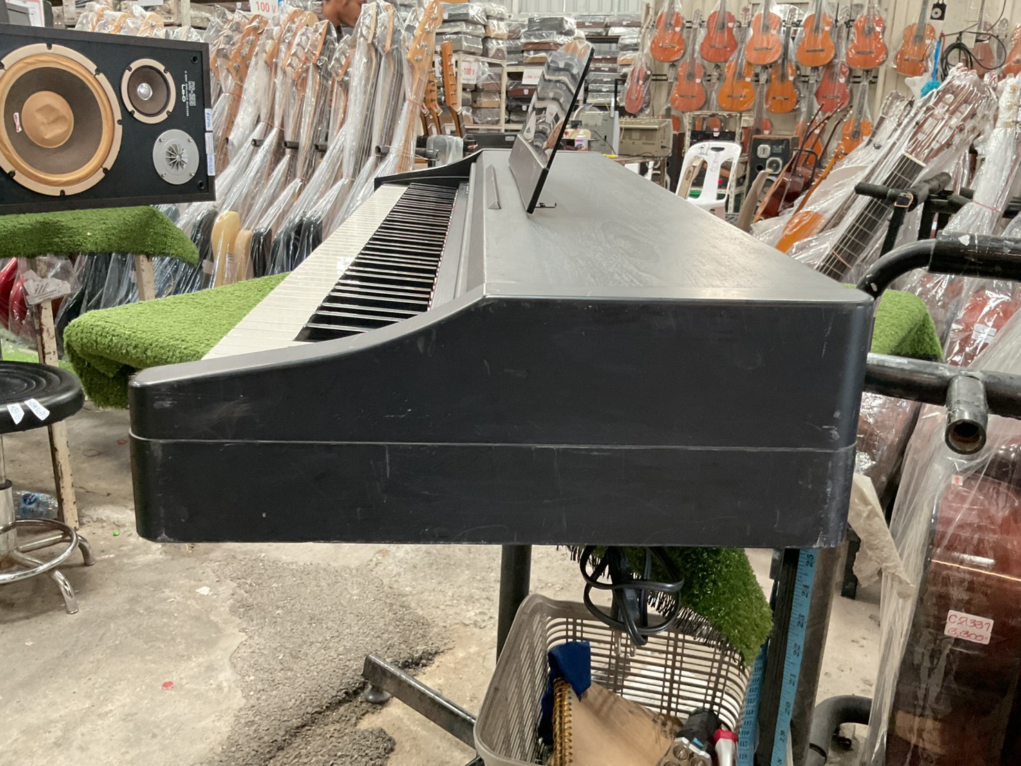 เปียโน KORG : C-25S สินค้าไม่พร้อมใช้งาน (ต้องซ่อม)