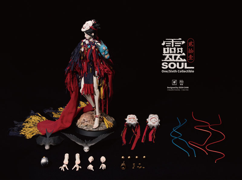 21 Kui Lei Shi Yi Ling 1/6 Scale Posable Figure(Provisional Pre-order)