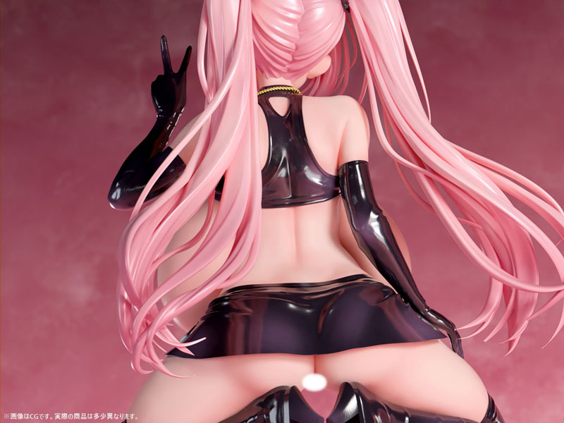 Nikkan Shoujo Inca Rose Big Breast Rubber Dress (1/4 Scale)(Pre-order)