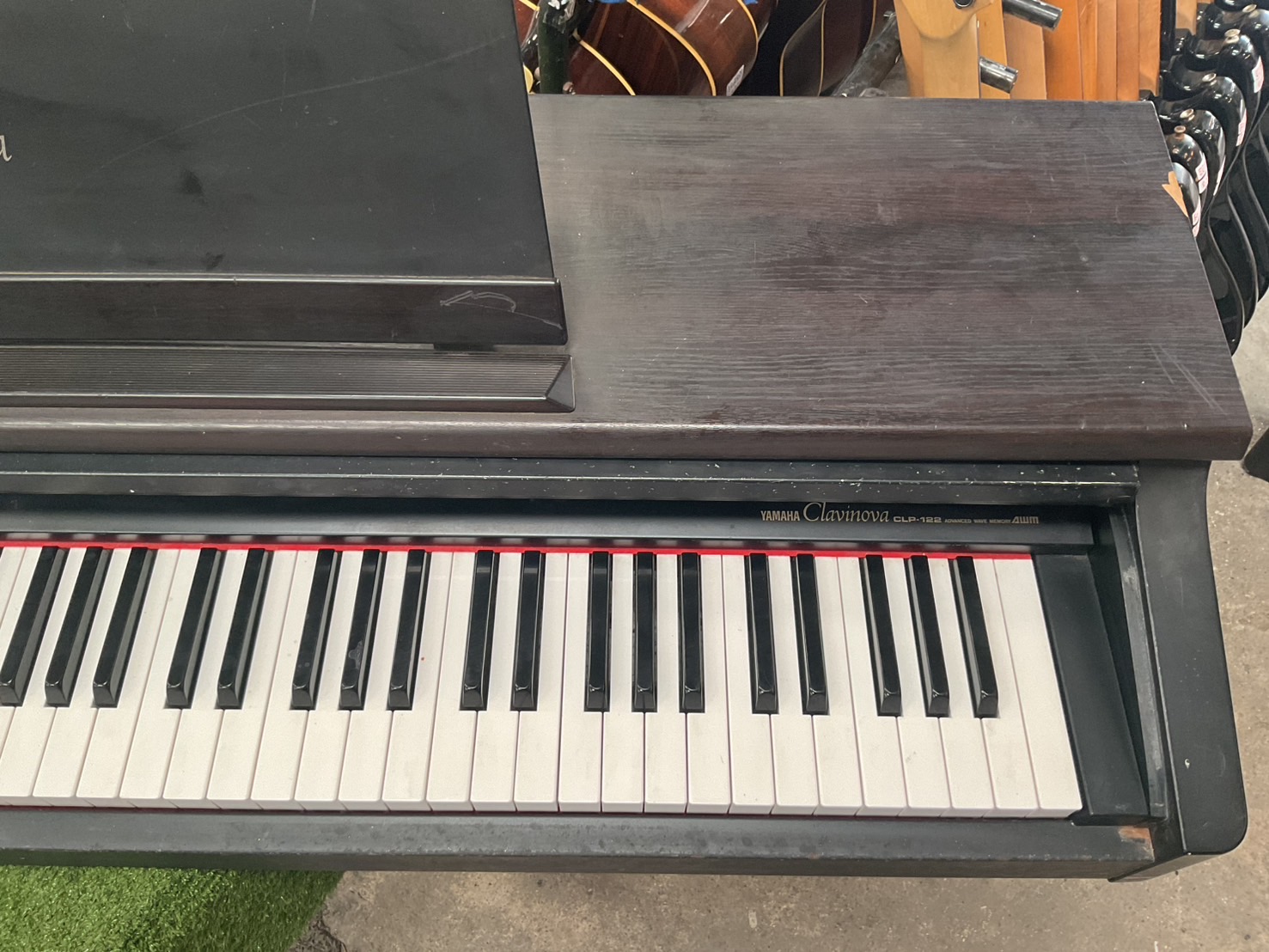 เปียโน YAMAHA : Clavinova CLP-122 - ร้านเครื่องดนตรีมือสอง