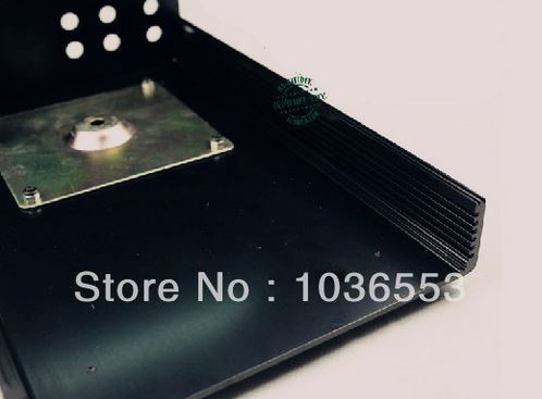 กล่องพาวเวอร์แอมป์ HiFi amplifier chassis