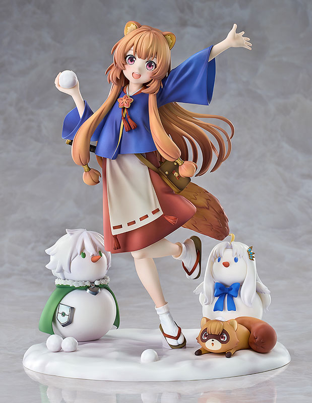 The Rising of the Shield Hero Season2 Raphtalia: Snow Play Ver. 1/7 Complete Figure(Pre-order)