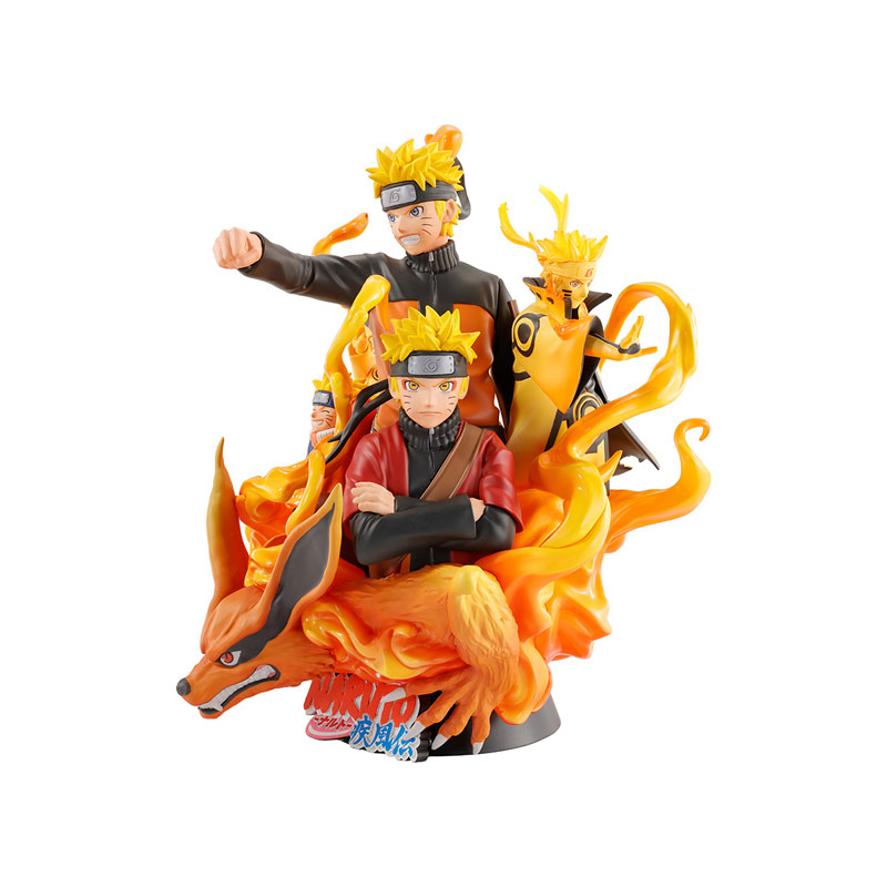 [Exclusive Sale] Puchirama DX NARUTO Shippuden 01 Naruto Special Complete Figure(Pre-order)