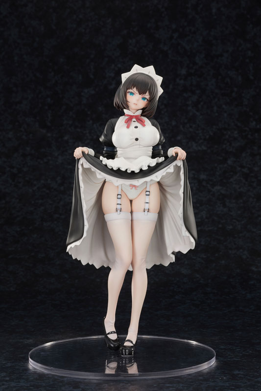 Iya na Kao Sarenagara Opantsu Misetemoraitai Maid Chitose Itou-san 1/6 Complete Figure(Pre-order)