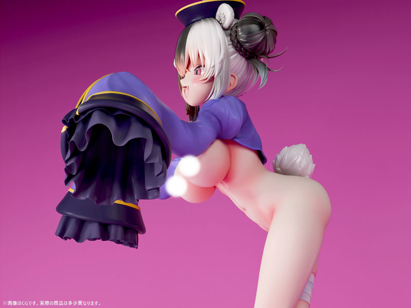 Nikkan Shoujo Erotic Ghost Encyclopedia: Jiangshi Mao Shun Normal ver. (1/5 Scale)(Pre-order)