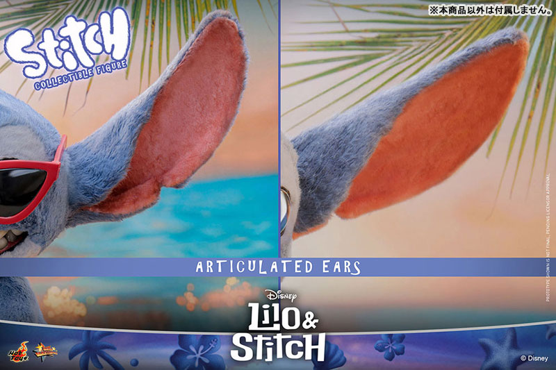 Movie Masterpiece "Lilo & Stitch" Collectible Figure Stitch(Provisional Pre-order)(Single Shipment)