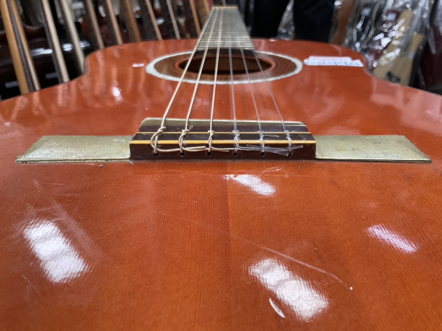 กีต้าร์คลาสสิค YAMAHA : G-80A