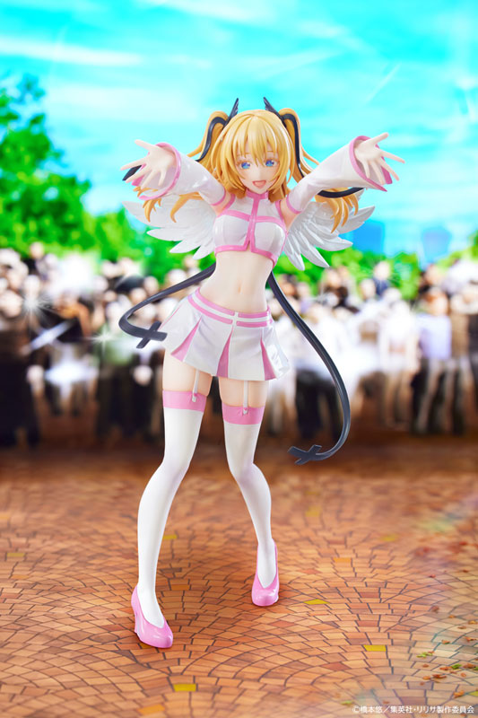 KDcolle TV Anime Ririsa of 2.5 dimension Liliel Chaos Form 1/7 Complete Figure(Pre-order)