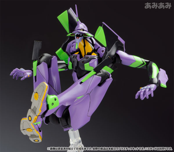 Evangelion: 2.0 You Can (Not) Advance 1/400 General-Purpose Humanoid Battle Weapon Android EVA-01 Test Type Plastic Model(In-Stock)