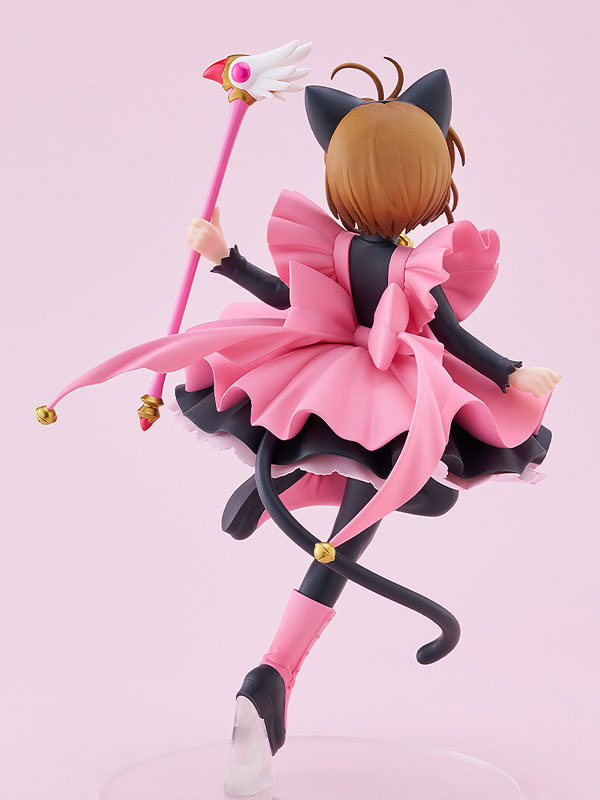 POP UP PARADE Cardcaptor Sakura Clow Card Arc Sakura Kinomoto: Black Cat Costume Ver. L Size(Pre-order)