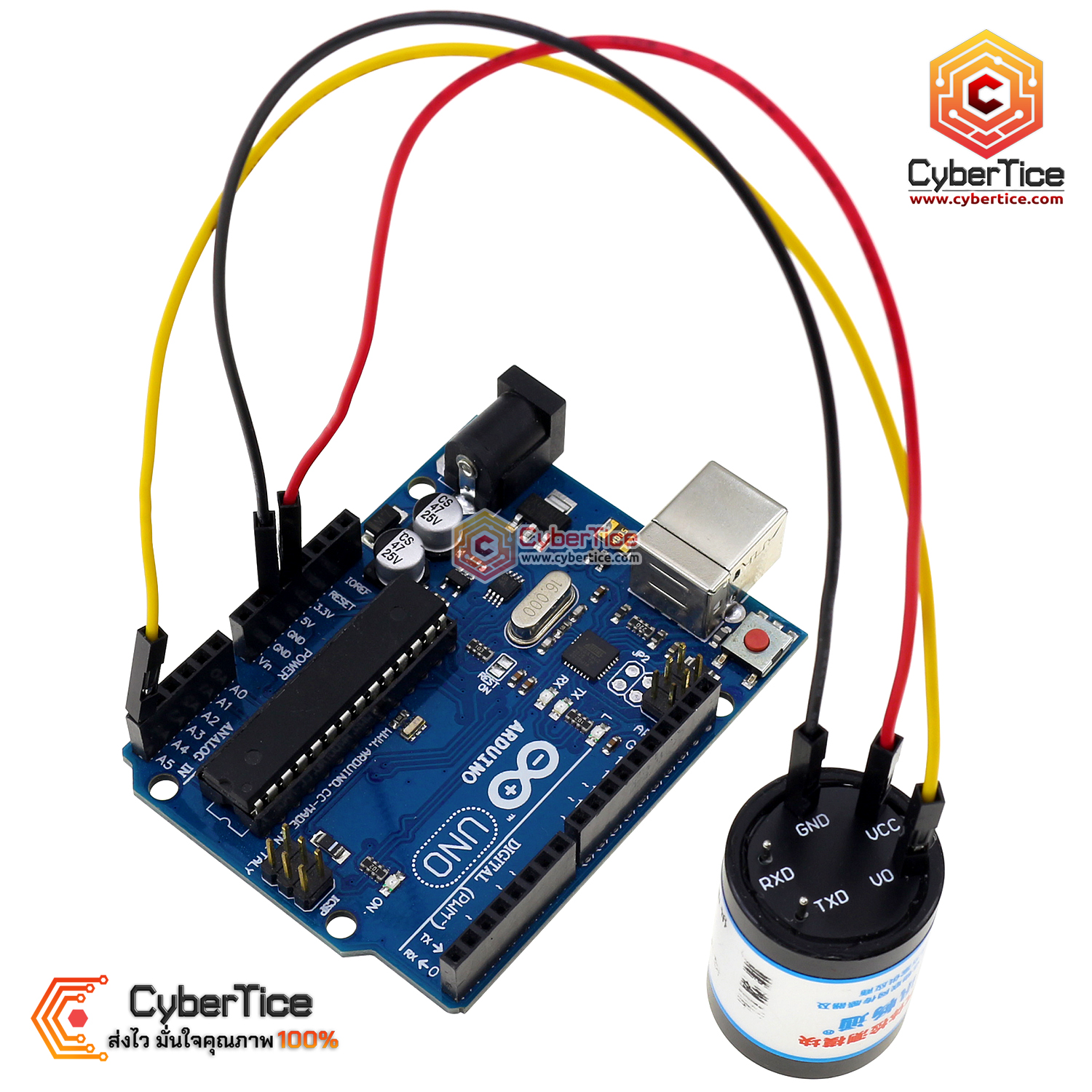 เซ็นเซอร์วัดค่าออกซิเจน Oxygen Gas Module Sensor JXM-O2 0-30% ส่งข้อมูล ...