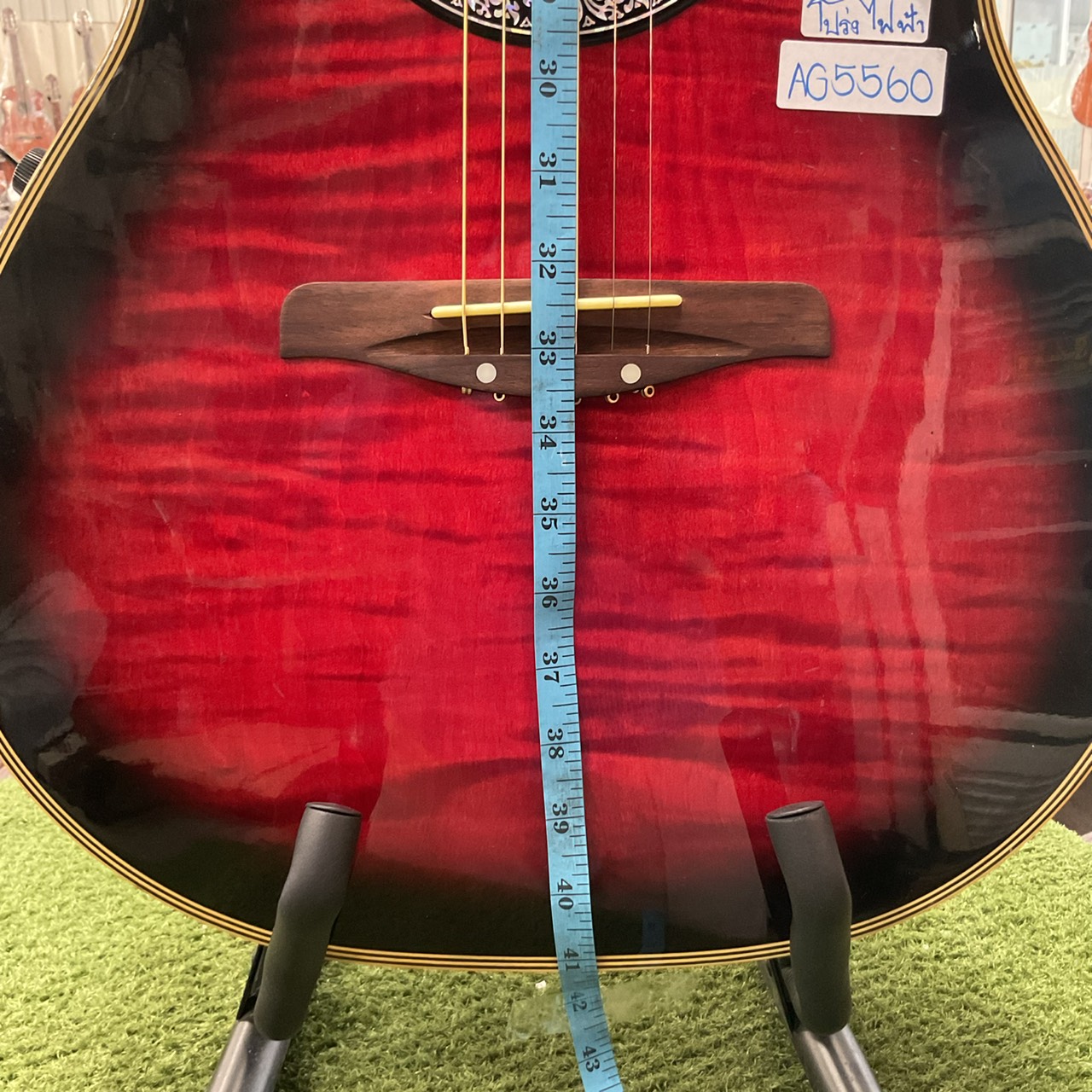 กีต้าร์โปร่งไฟฟ้า Stafford&Co. : SE-350