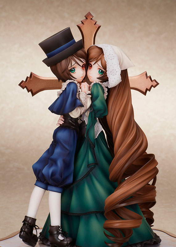 Rozen Maiden Suiseiseki & Souseiseki Complete Figure(Pre-order)