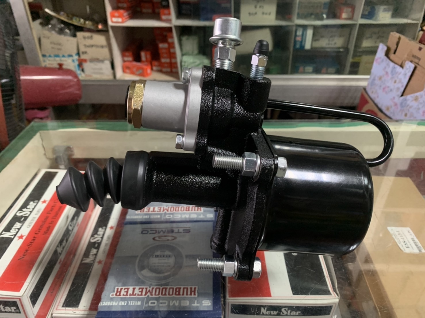 หม้อลมคลัชท์ 90 mm BOT