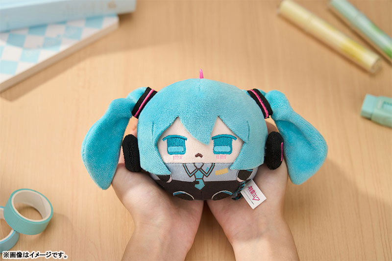 Character Vocal Series 01 Hatsune Miku Fluffy Series - Dango Mascot Keychain 1(Pre-order)