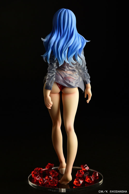 FAIRY TAIL Juvia Lockser Gravure_Style "Red Bikini!!" Sheer Wet Shirt SP 1/6 Complete Figure(Pre-order)