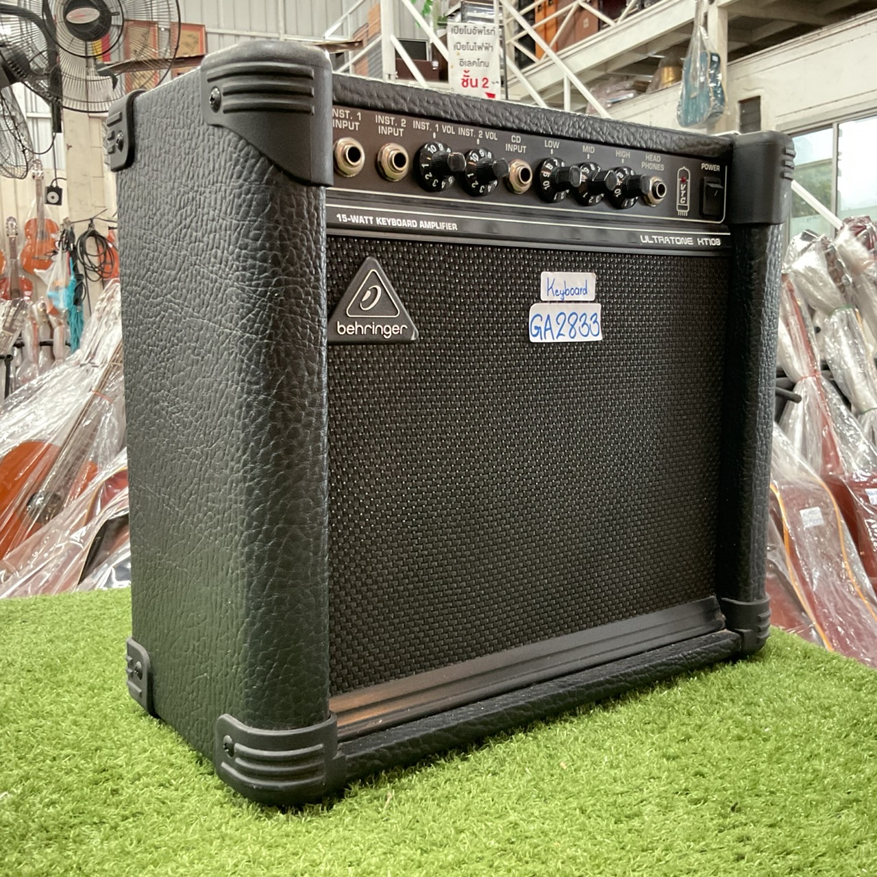 แอมป์กีต้าร์ behringer : ULTRACOUSTIC KT108 (KEYBOARD)