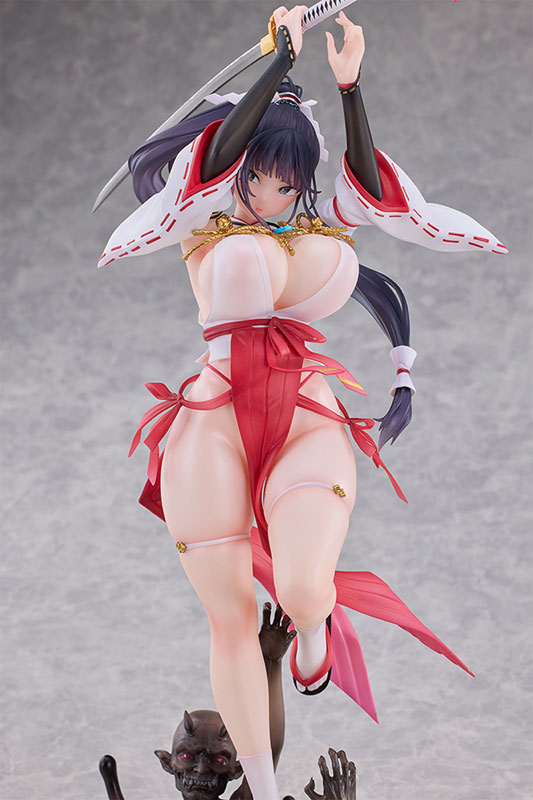 "The Battle Shrine Maidens of Humiliating Servility" Sakuya Todo 1/6 Complete Figure(Pre-order)