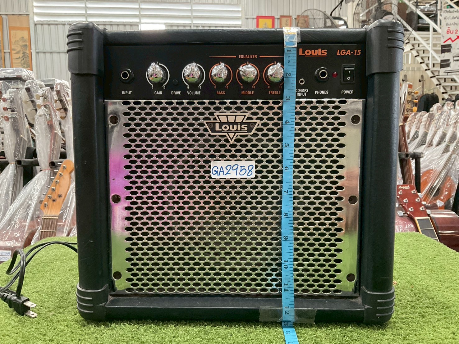แอมป์กีต้าร์ Louis : LGA-15