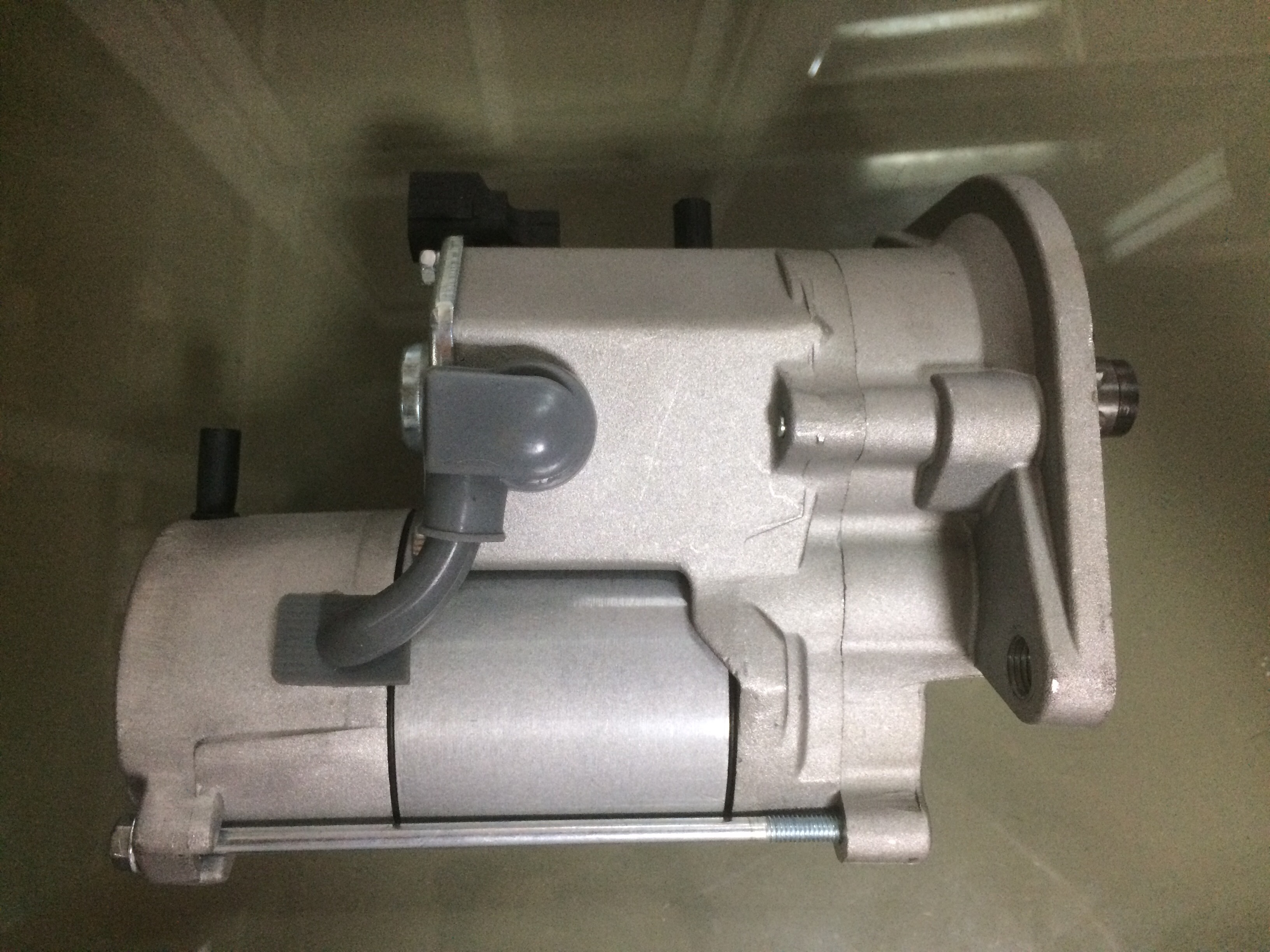 ไดสตาร์ท TOYOTA TIGER D4D, VIGO COMMUTER เครื่อง 1KD 2KD 1KZ 12V 10T ตะเกียบนอก