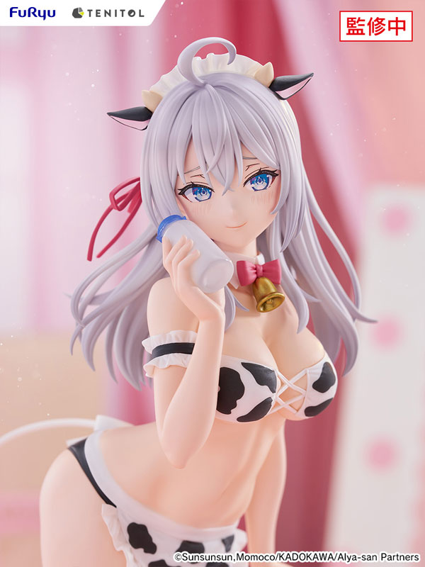 TENITOL TALL Alya Sometimes Hides Her Feelings in Russian -Alya- Cow Costume ver.(Pre-order)