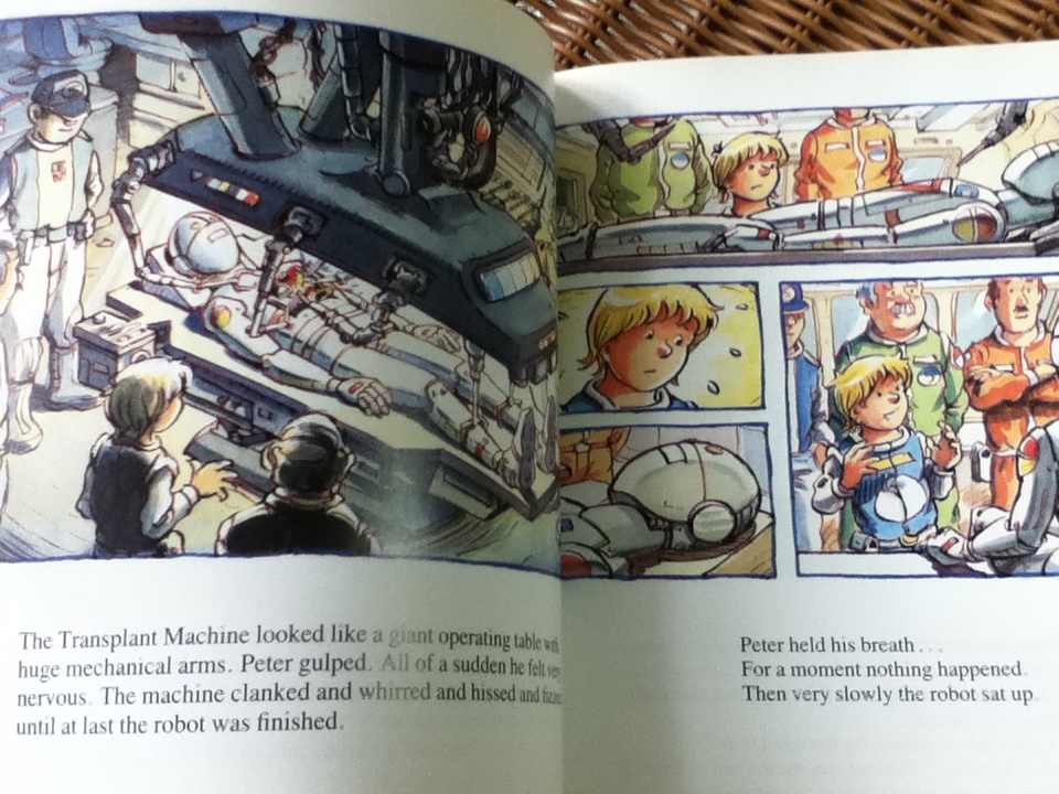 A ROBOT NAMED CHIP/ Philippe Dupasquier