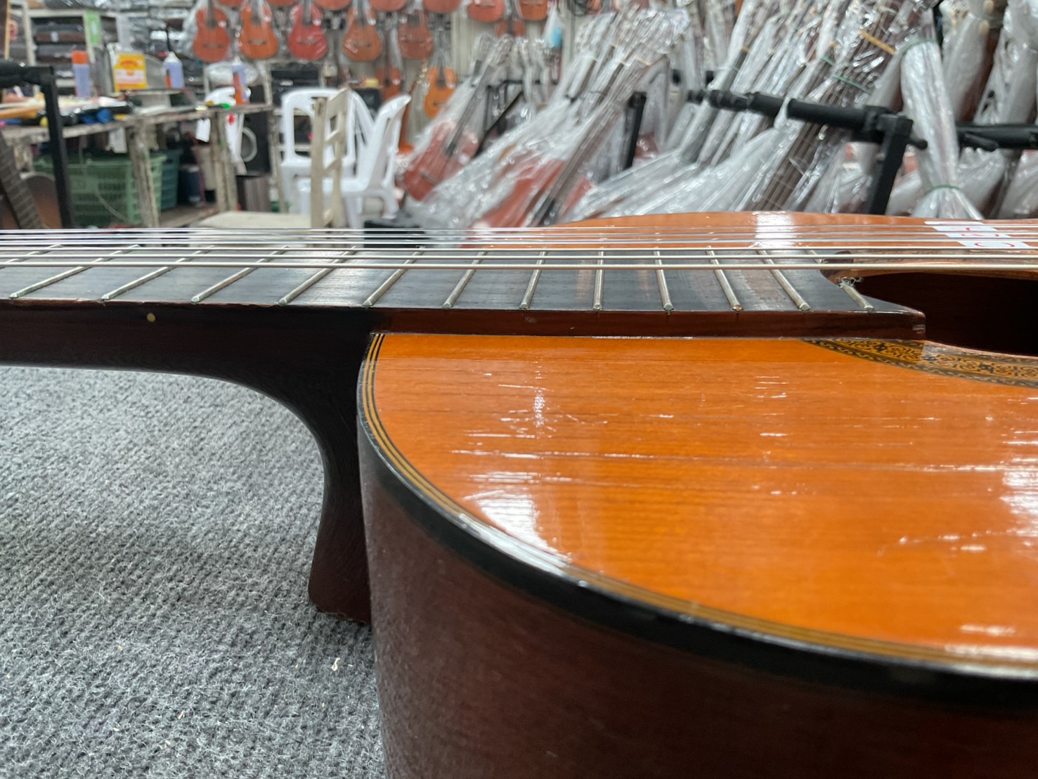 กีต้าร์คลาสสิค YAMAHA : C-150