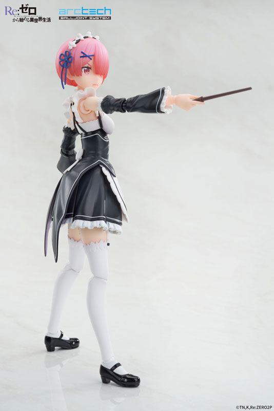 [Bonus] ARCTECH Posable Series Re:ZERO -Starting Life in Another World- Ram & Rem Set 1/8 Posable Figure(Pre-order)
