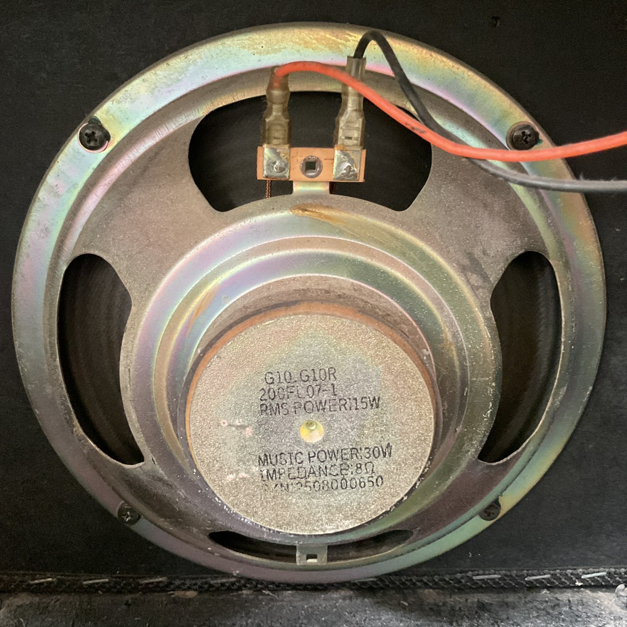 แอมป์กีต้าร์ ParK : G10