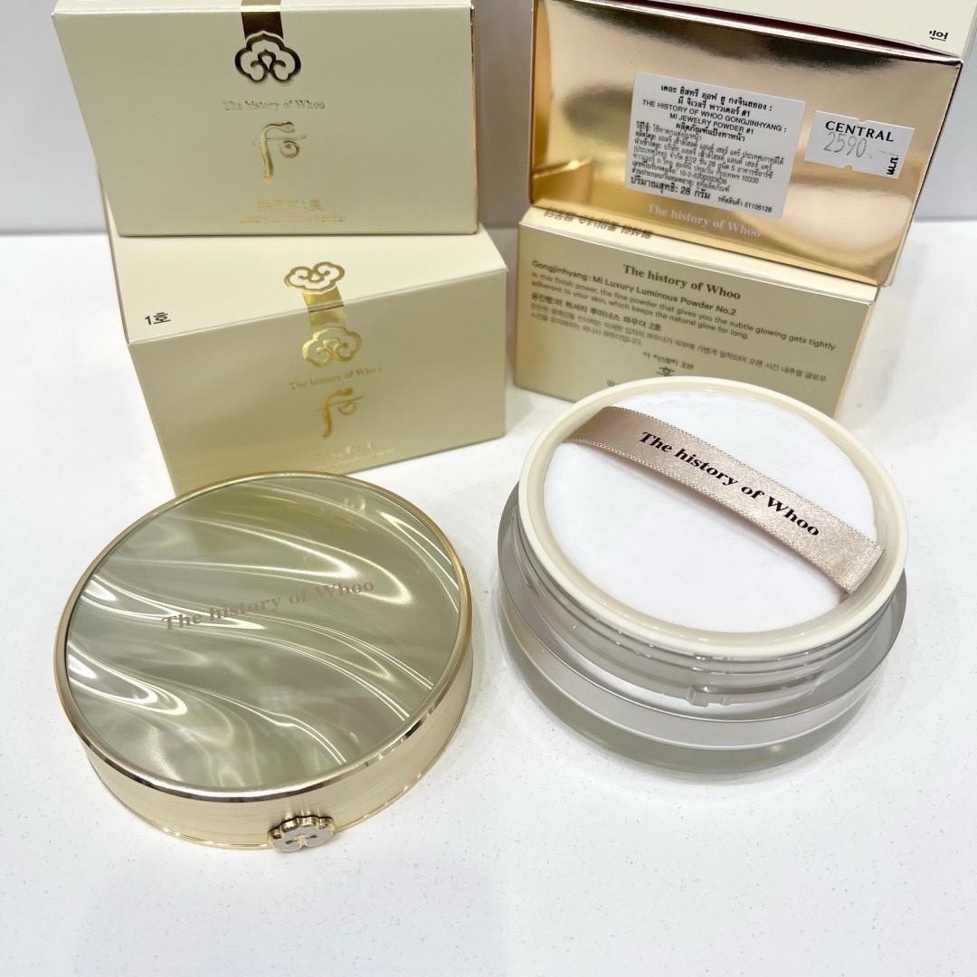 The history of Whoo Gongjinhyang Mi Luxury Luminous Powder 28 g ( มีสีมาให้เลือกคะ )