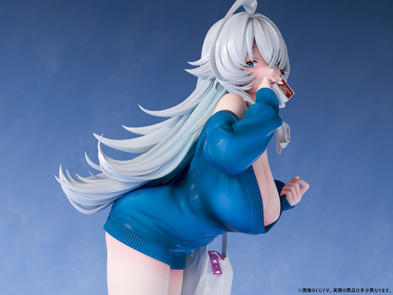 Nikkan Shoujo Rinjin no Onee-san wa XXX Shitai Fiona (1/5 Scale)(Pre-order)