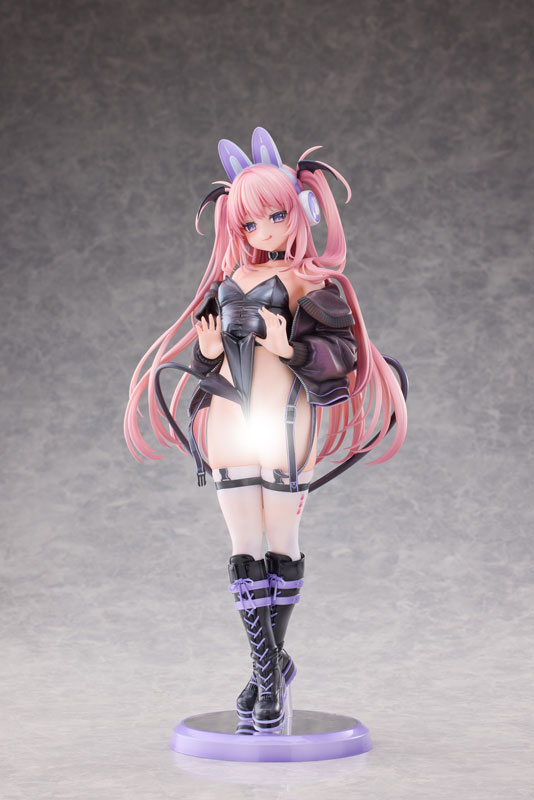 [Bonus] Bunny Ear Headphone Lulumu Illustrated by Kedama Tamano 1/6 Complete Figure(Pre-order)