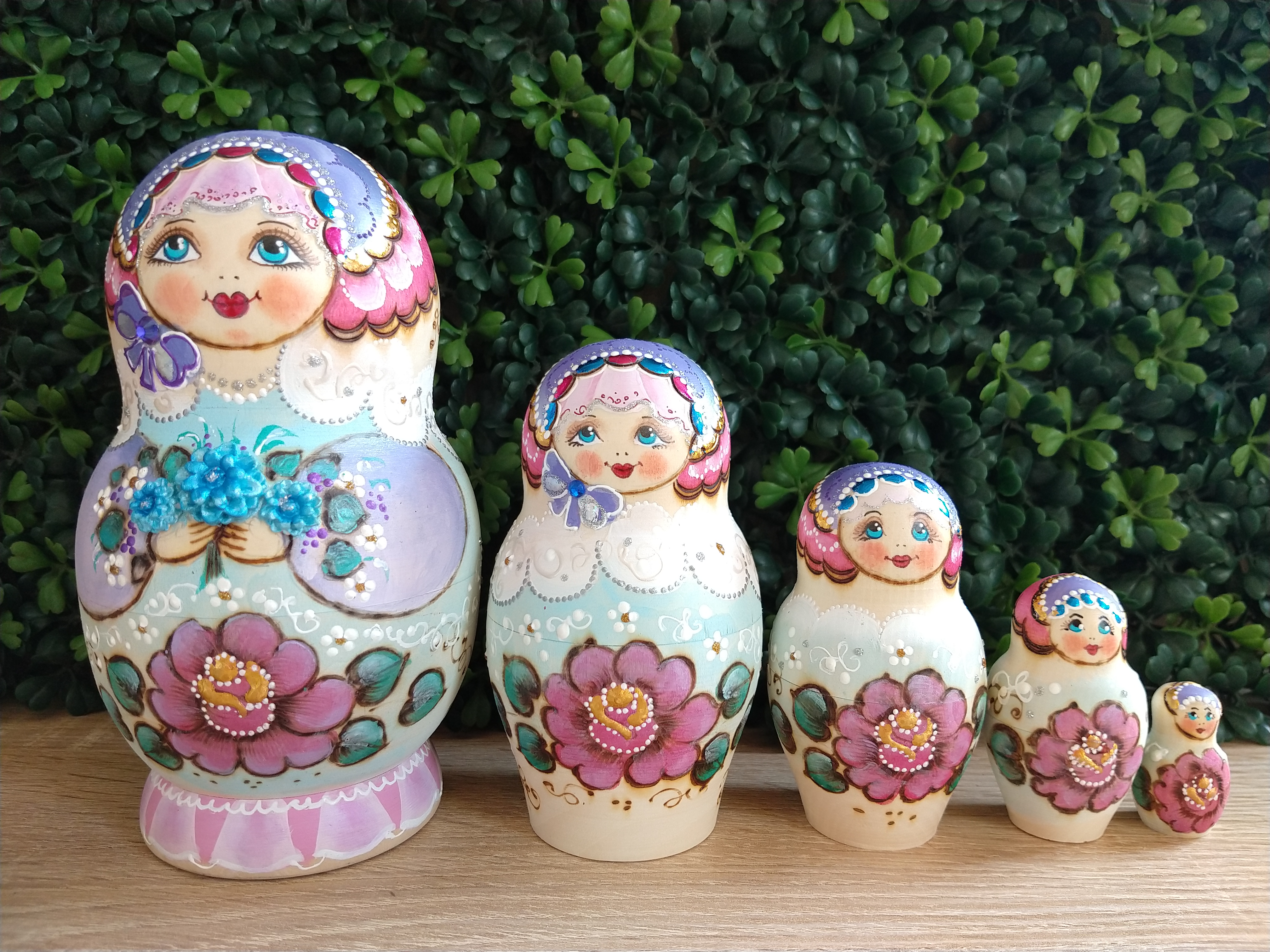 ตุ๊กตาแม่ลูกดก (Matryoshka) - From Russia With Love 56