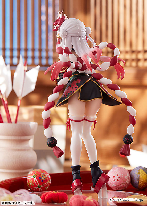 POP UP PARADE Hololive Production Nakiri Ayame Complete Figure(In-stock)