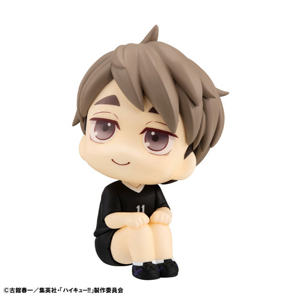 LookUp Haikyuu!! Osamu Miya Uniform Ver. Complete Figure(Pre-order)