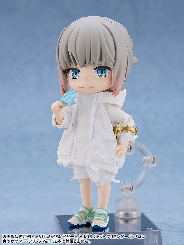 Nendoroid Doll Outfit Set Fate/Grand Order Pretender/Oberon Refreshing Summer Prince Ver.(Pre-order)