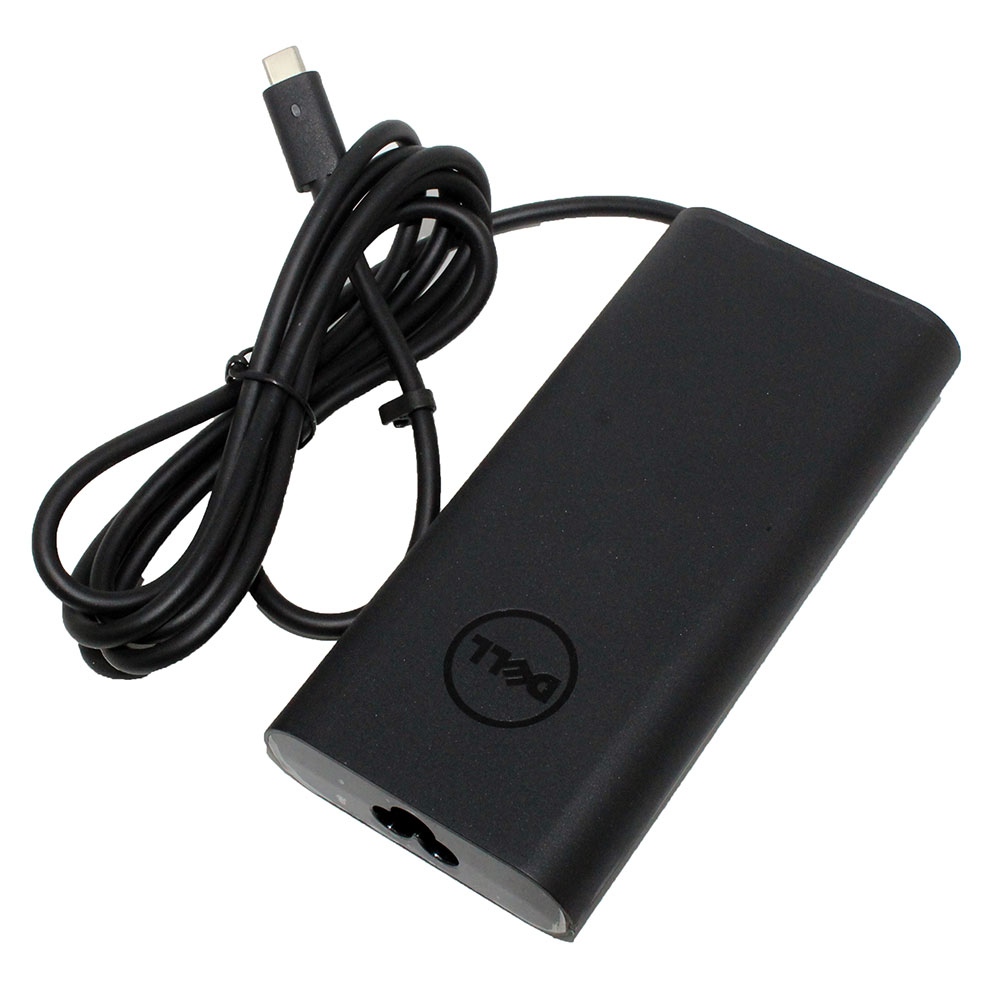 Adapter Dell 20V/6.75A (6.5A) 130W USB Type C ของแท้ Slim + New