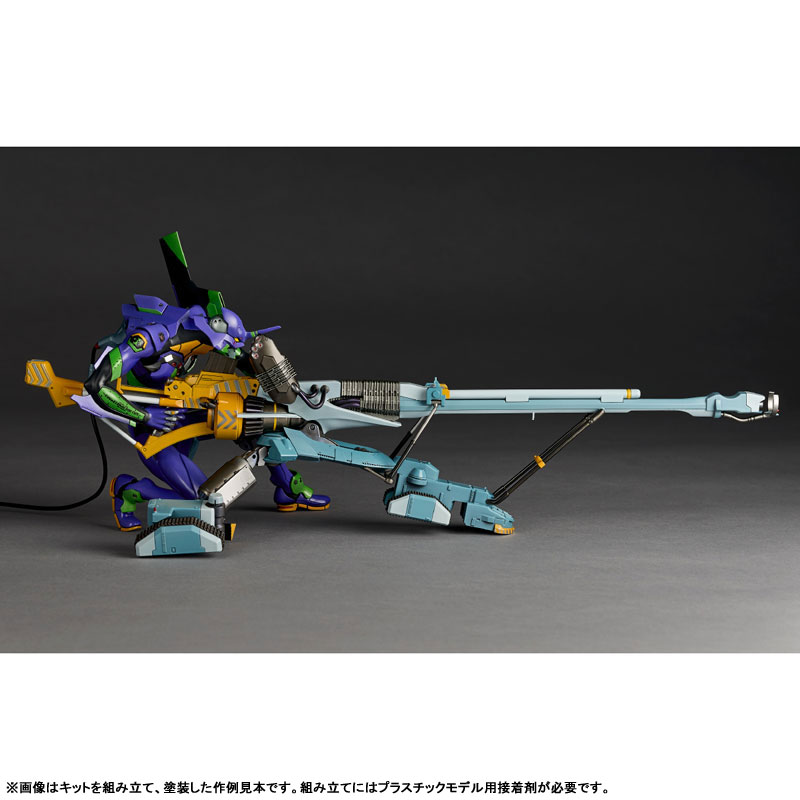 ARTPLA SCULPTURE WORKS Evangelion EVA-01 "Operation Yashima" Plastic Model(Pre-order)