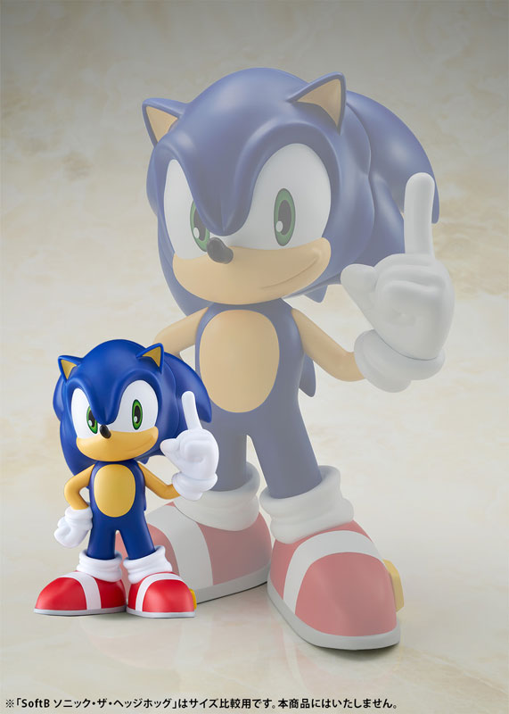 SoftB Half Sonic the Hedgehog Complete Figure(Pre-order)