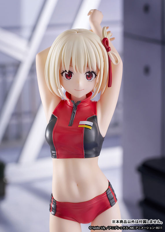 TV Anime "Lycoris Recoil" Chisato Nishikigi Training Wear Complete Figure(Pre-order)