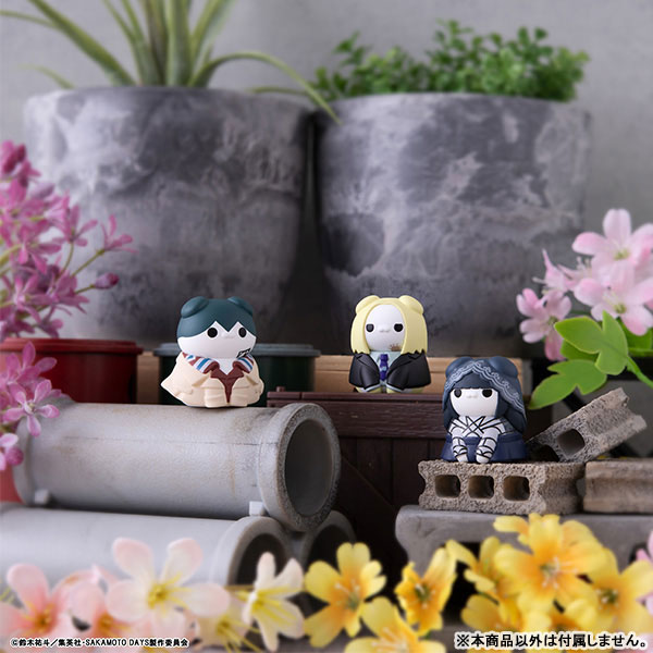 MEGA CAT PROJECT SAKAMOTO DAYS SAKAMOTO CATS Nyan tomo Yukai na Sakamoto Shouten! 8Pack BOX(Pre-order)